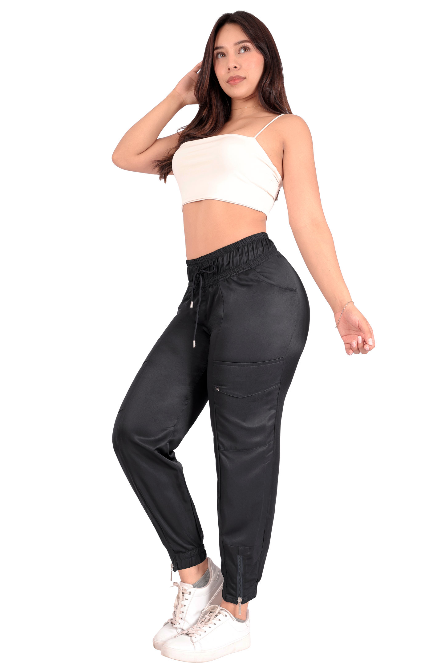 Jogger Satinado