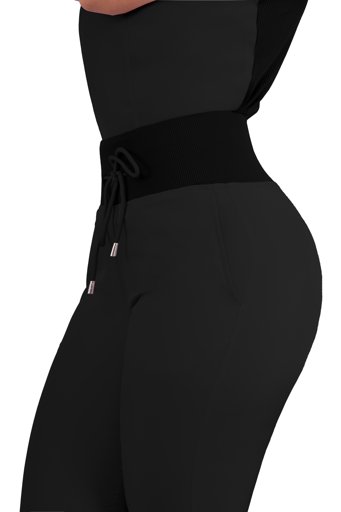 Conjunto Quirurgico Antifluidos corte Recto - Negro 6242-01