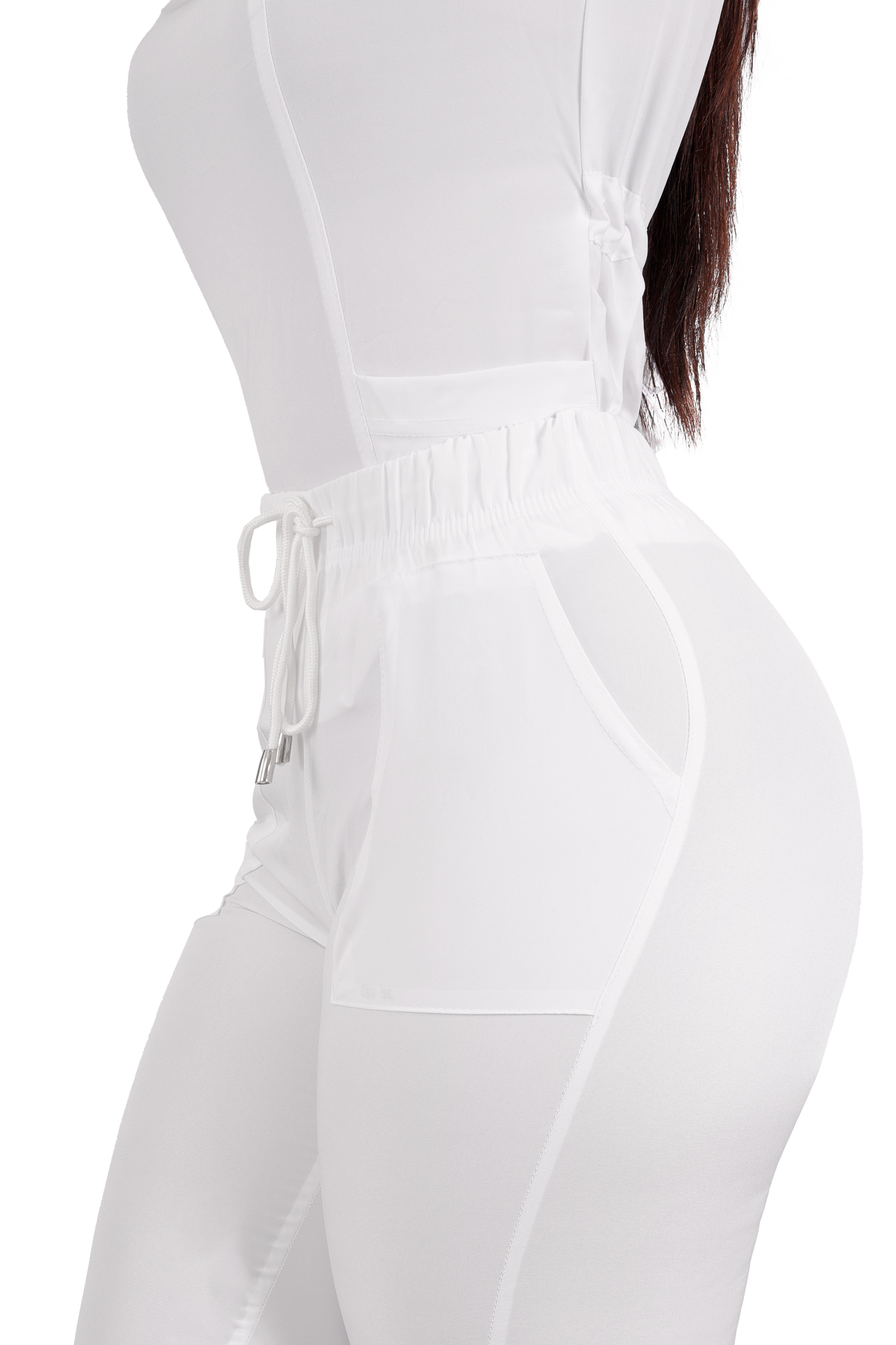 Conjunto Quirurgico Antifluidos corte Recto - Blanco