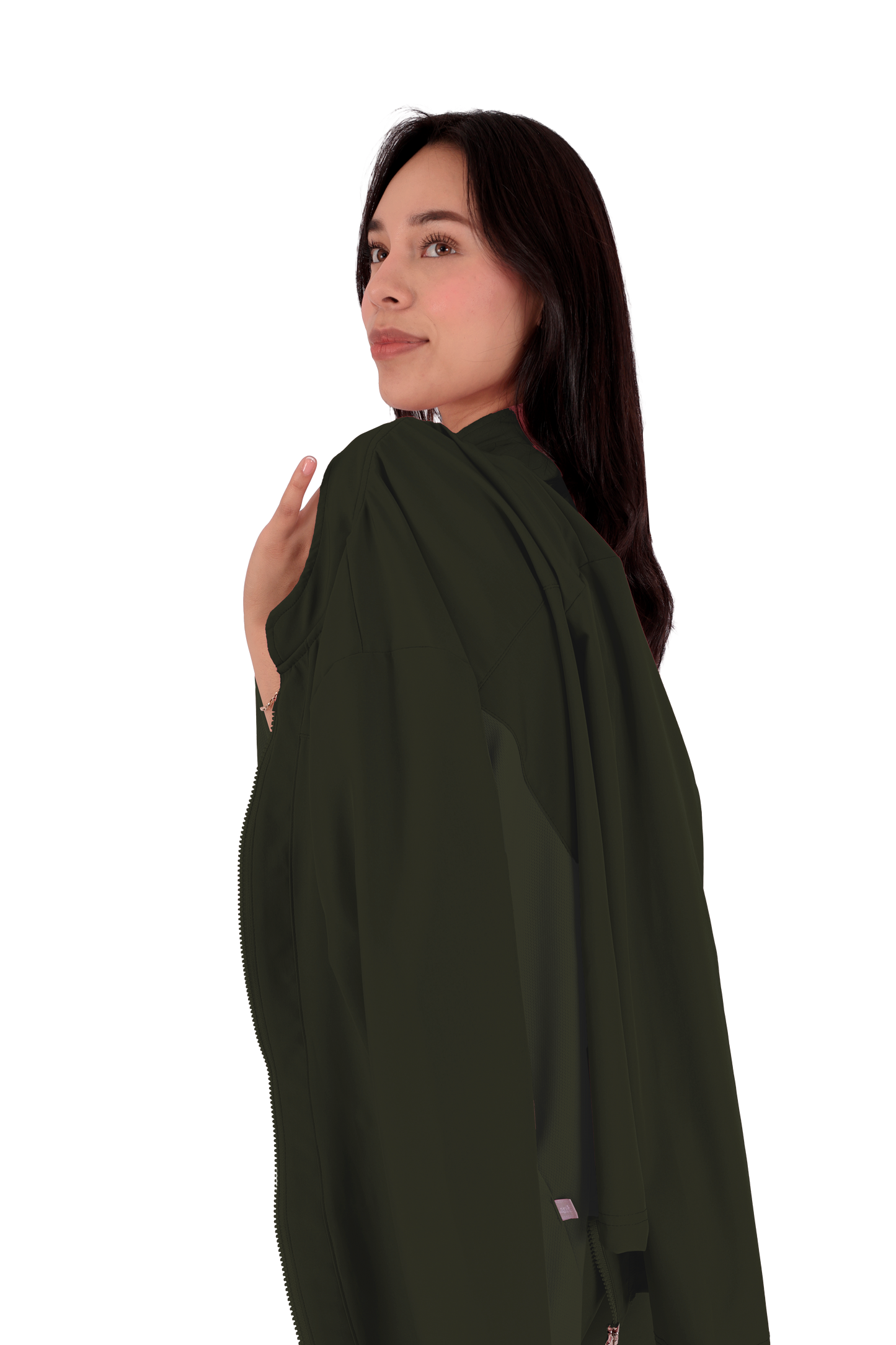 Conjunto Quirurgico Antifluidos corte Recto - Verde Olivo