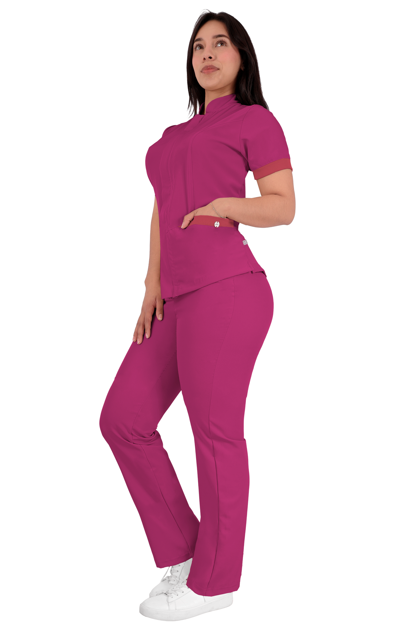 Conjunto Quirurgico Antifluidos corte Recto - Fiusha