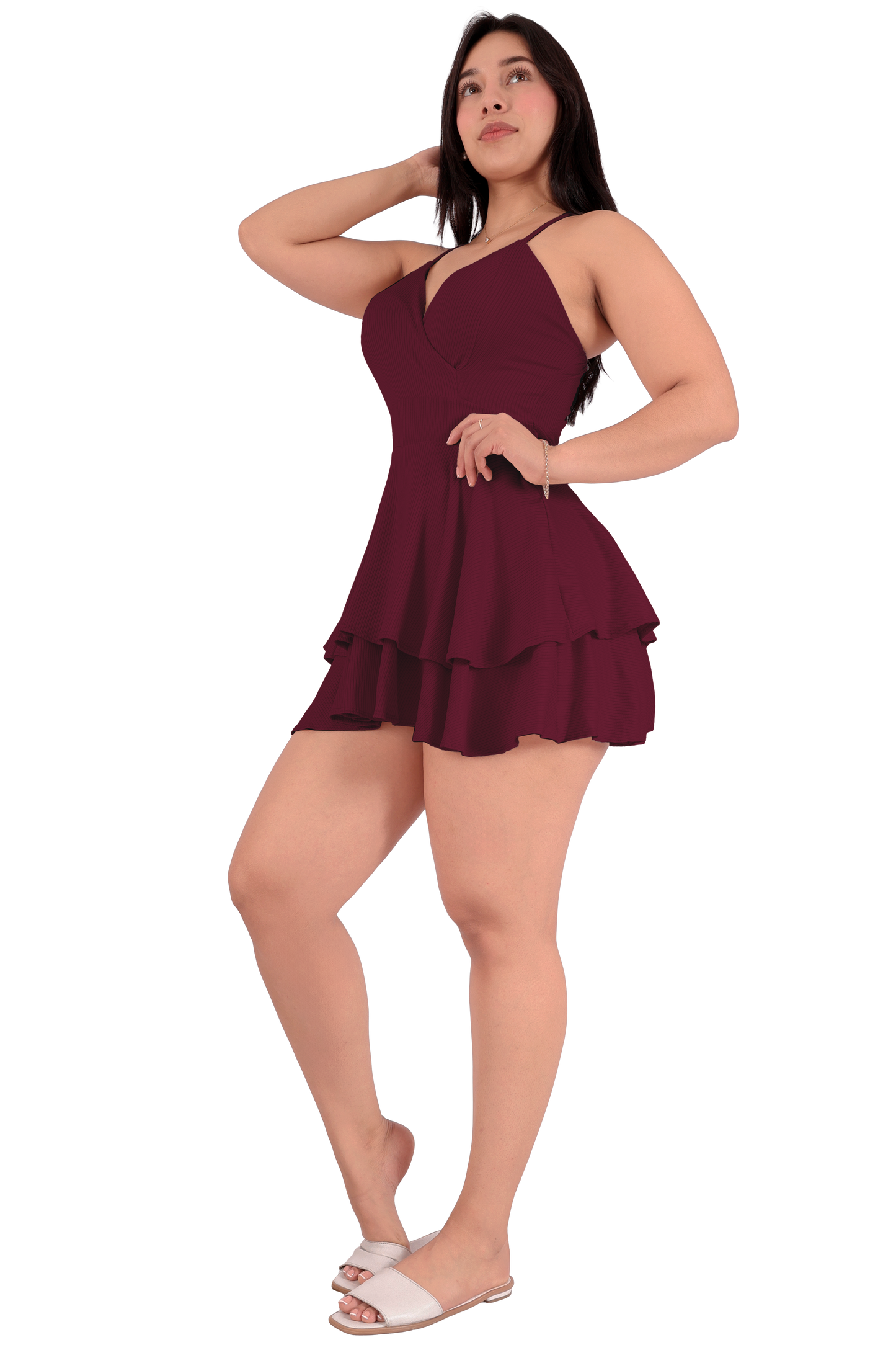 Jumper Color Vino 1318-17