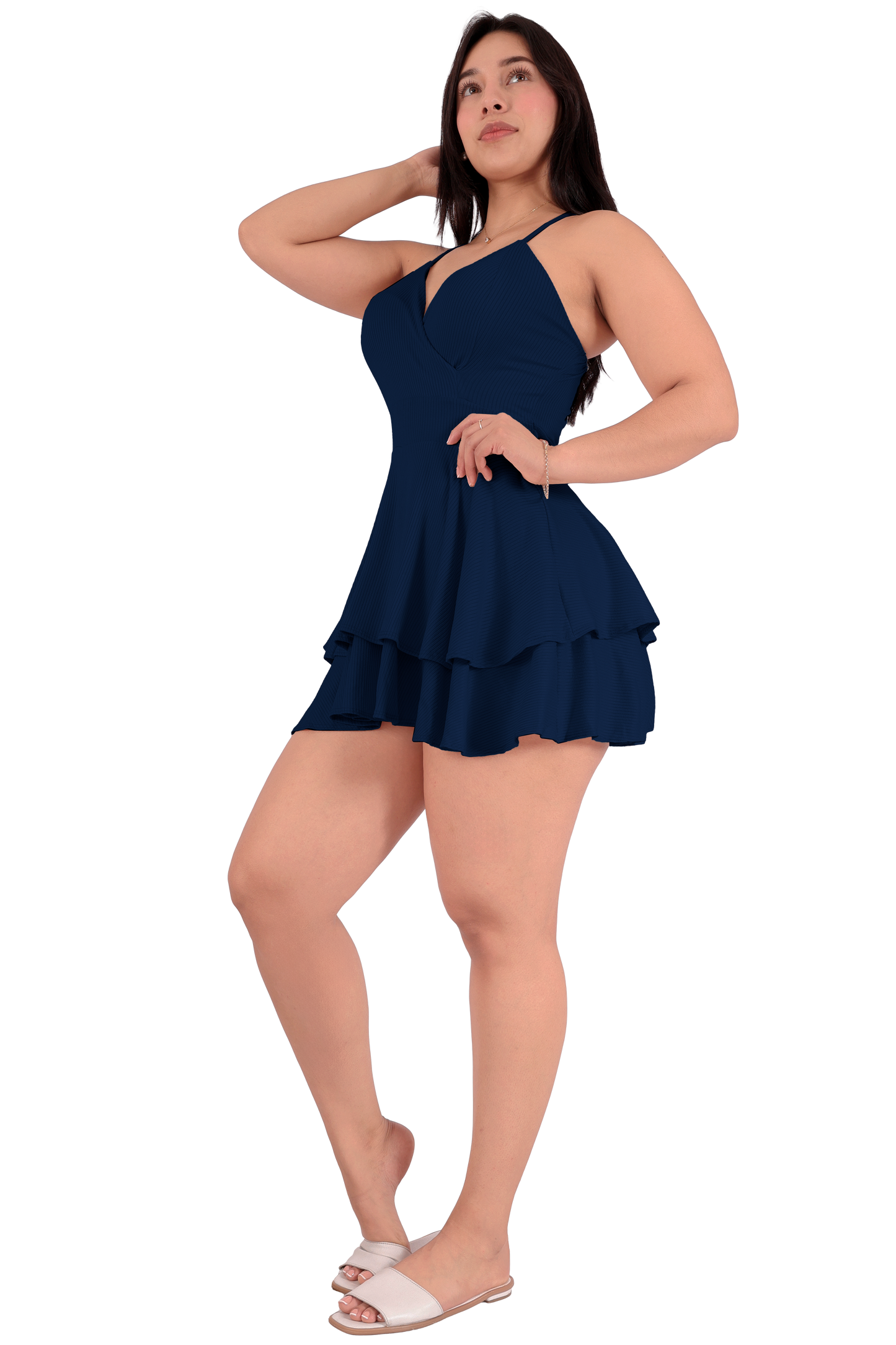 Jumper Con Short Color Blanco 1318-13