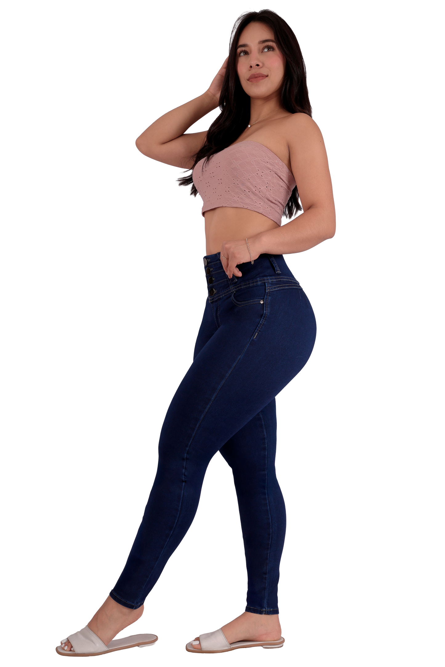 Jeans Levanta Glúteos 3750-02