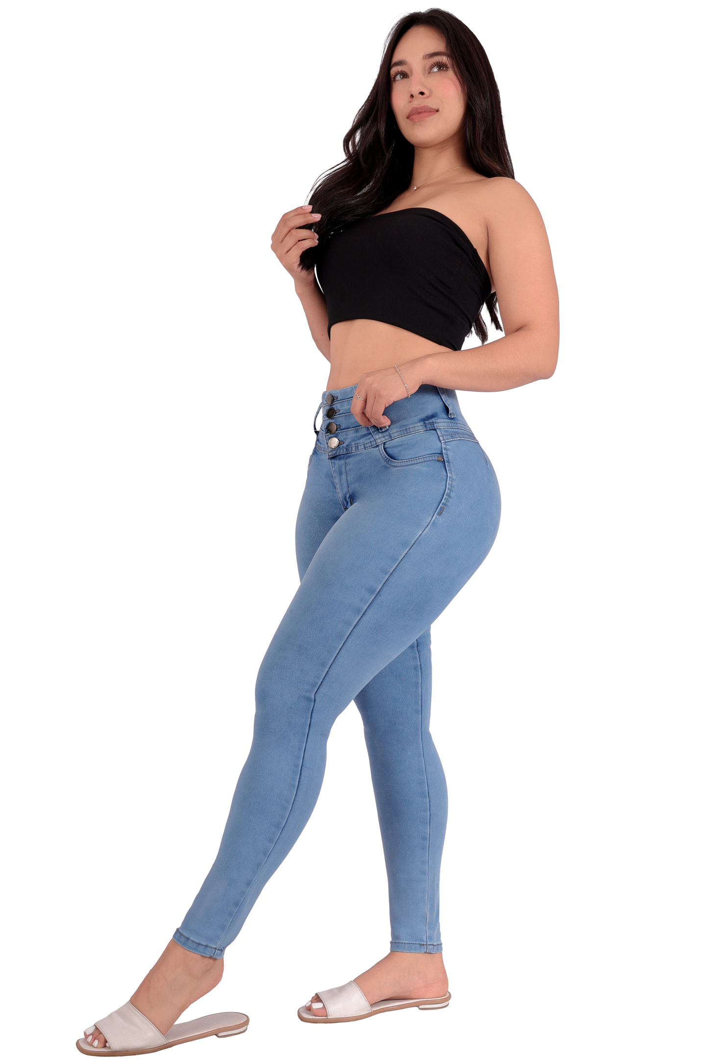 Jeans Levanta Glúteos 3750-05