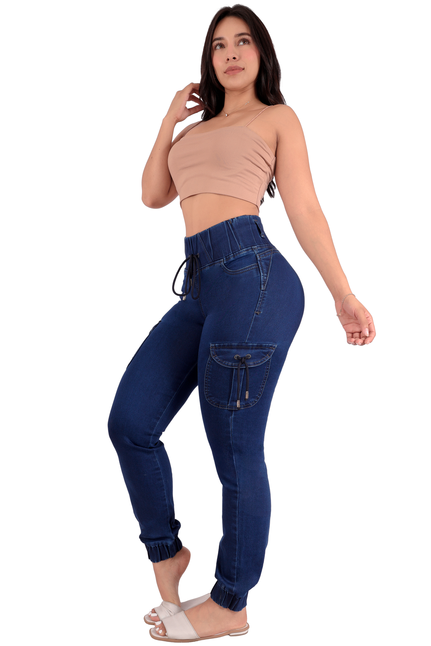 Jeans Levanta Glúteos 3918-02