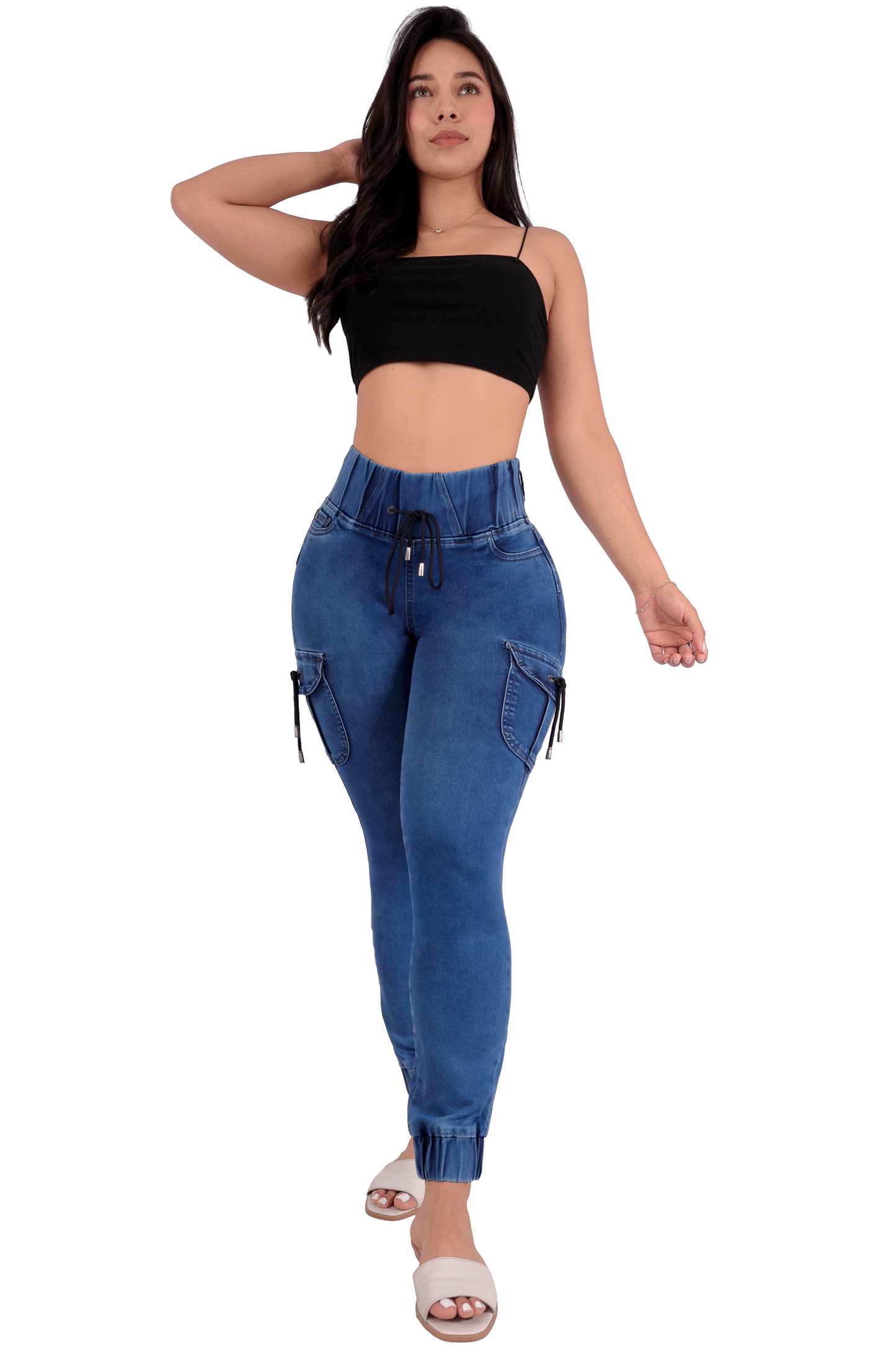 Jeans Levanta Glúteos 3918-02