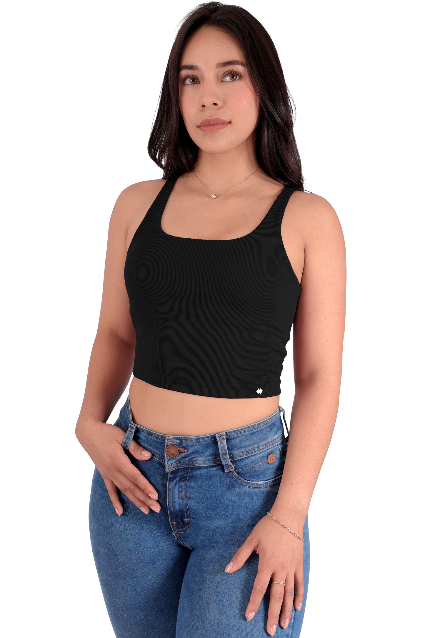 Top color negro 6339-01