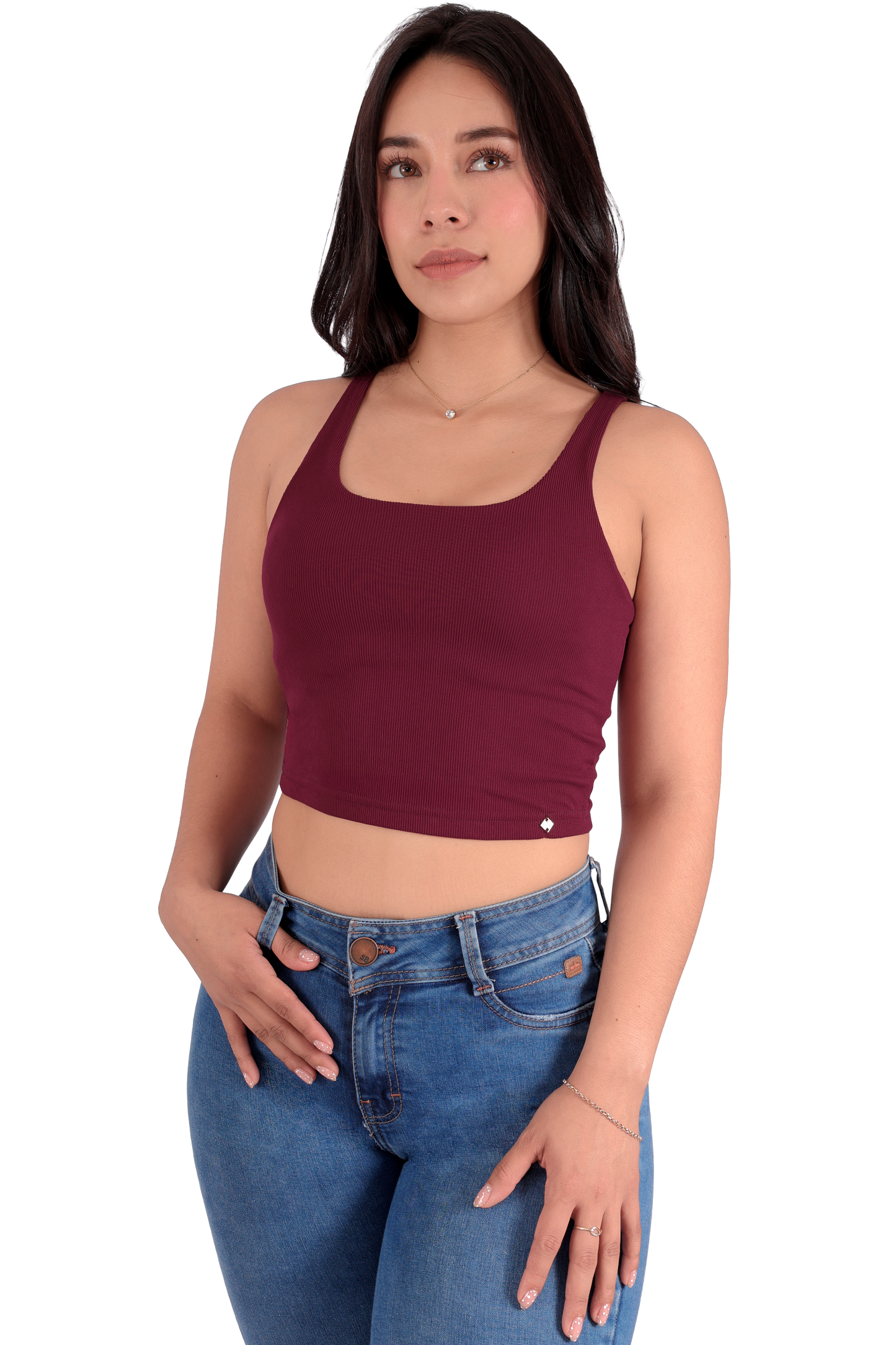 Top color negro 6339-01