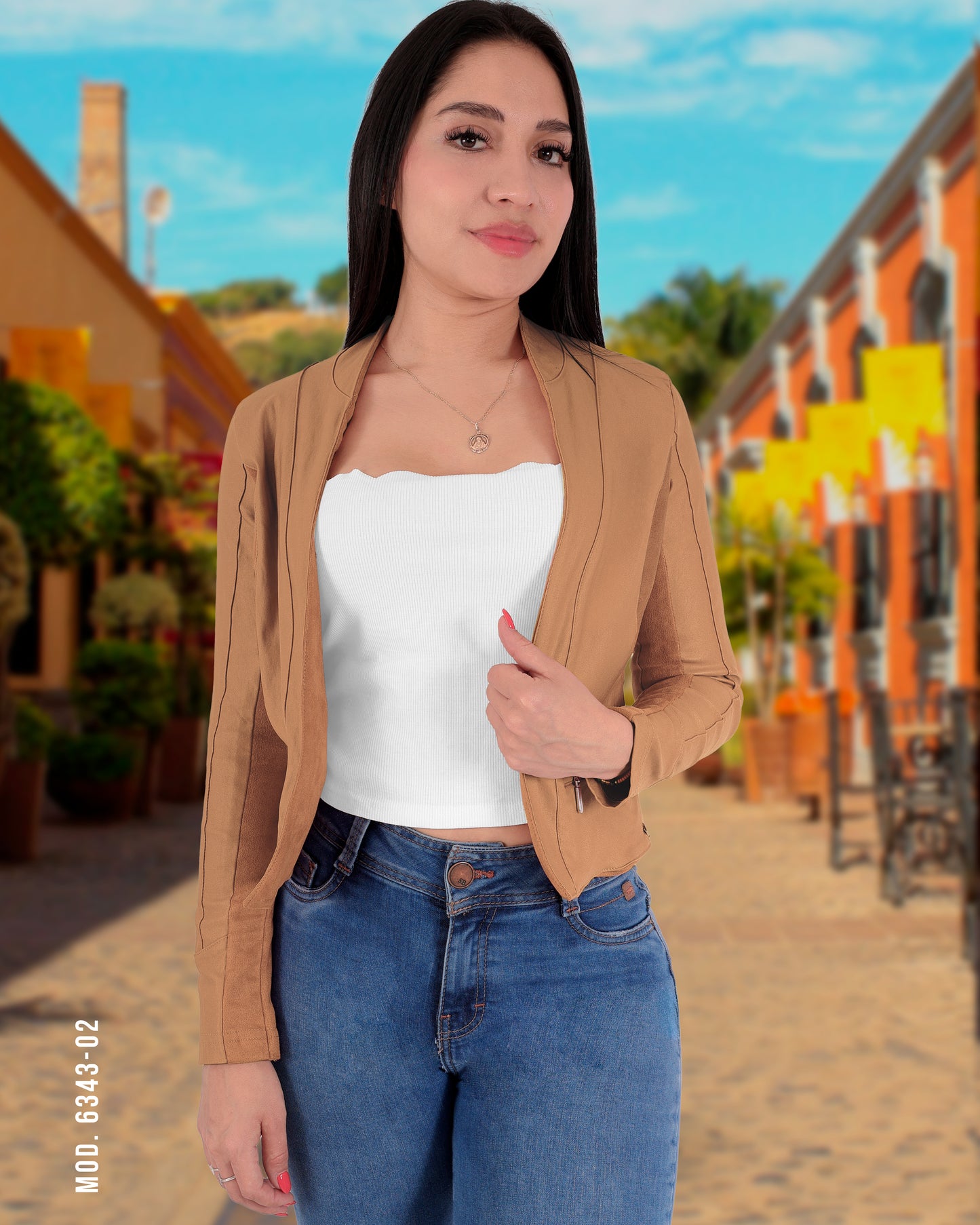 Blazer Clásico 6343-03