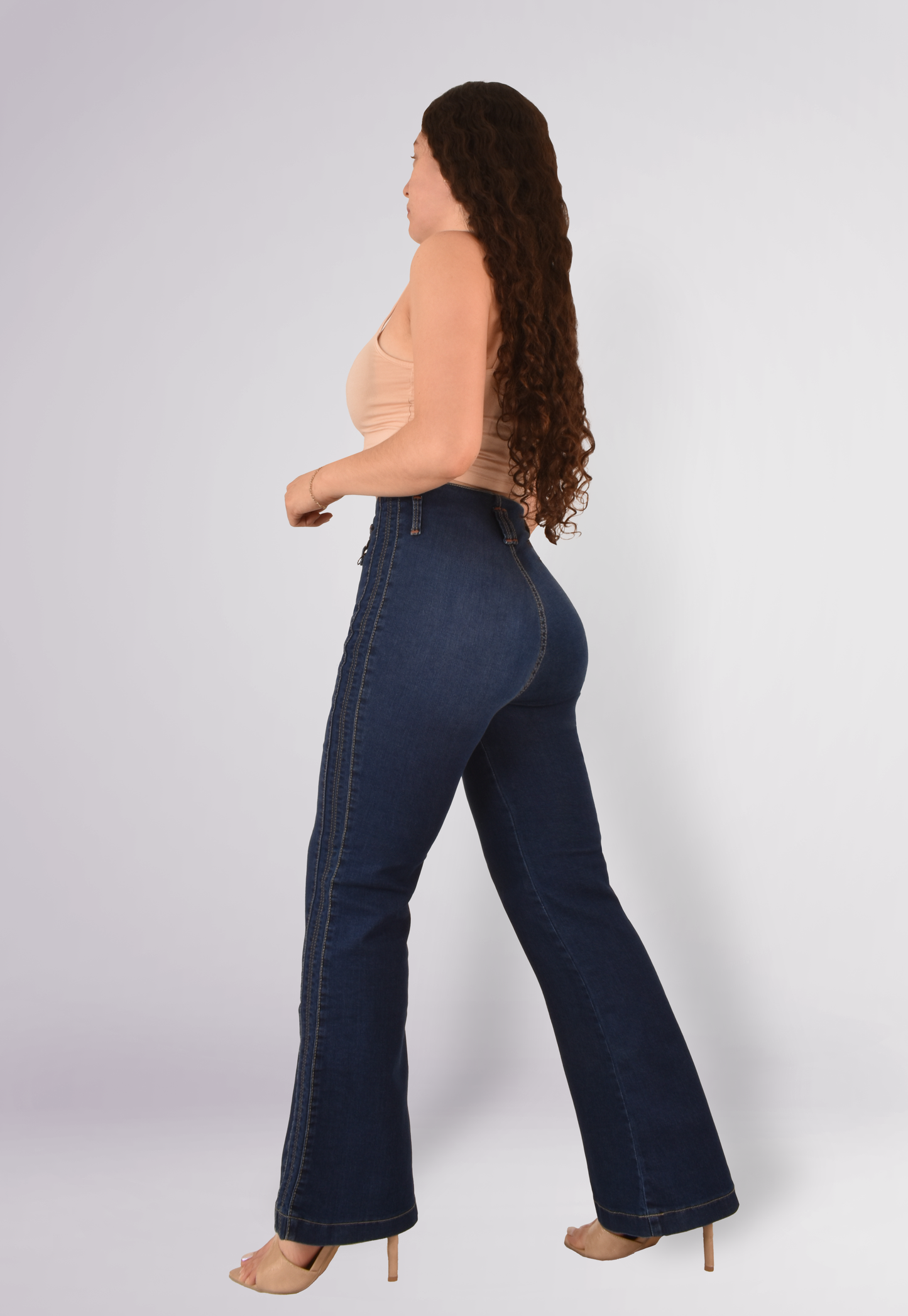 LipoJeans de Talle Alto con Efecto Levanta Cola 3665