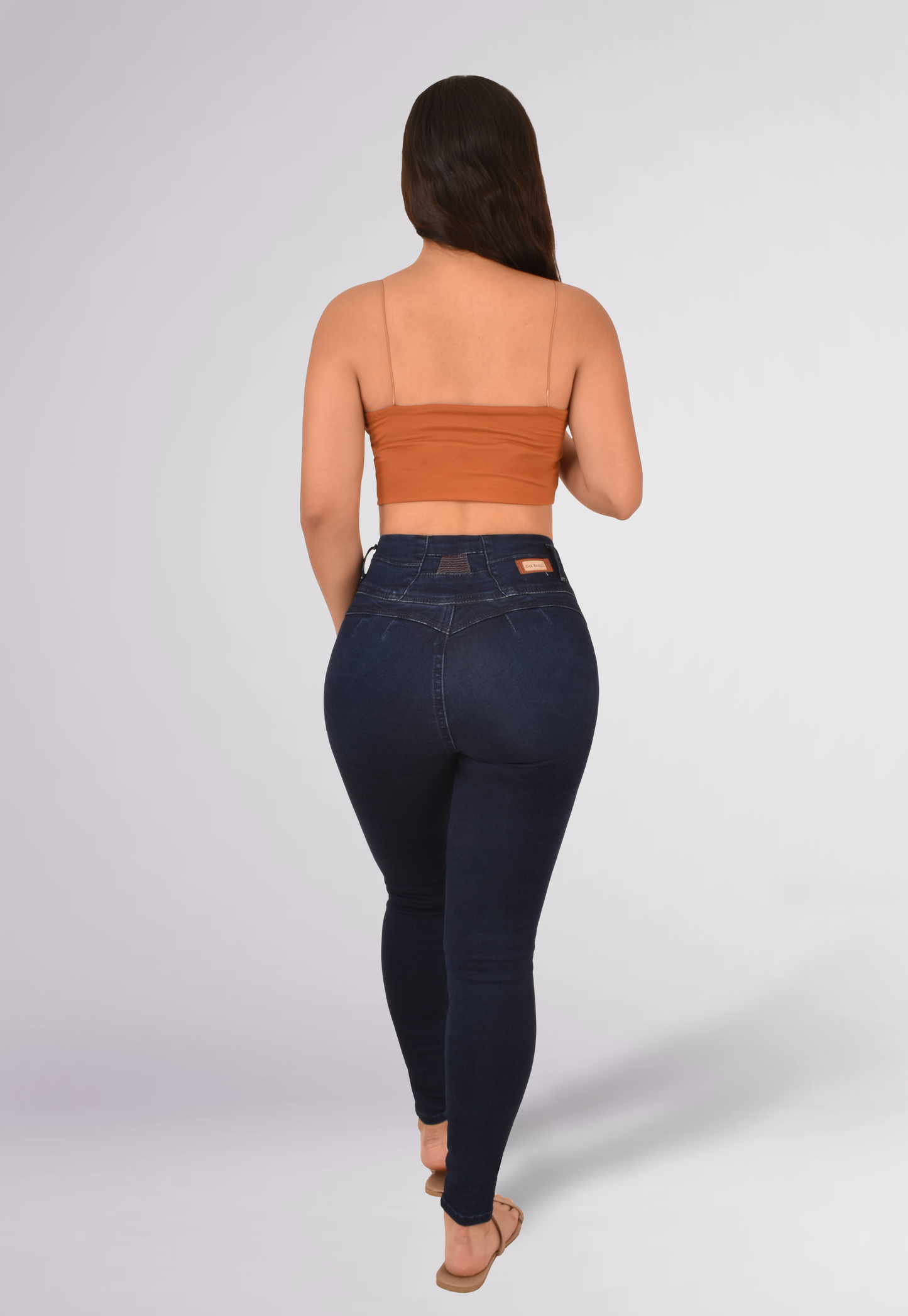 LipoJeans de Talle Alto con Efecto Levanta Cola 3724