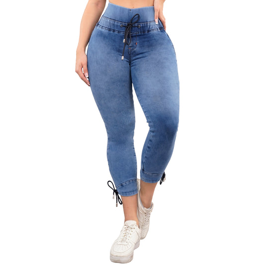 Capri Dama Casual Levanta Pompa Premium