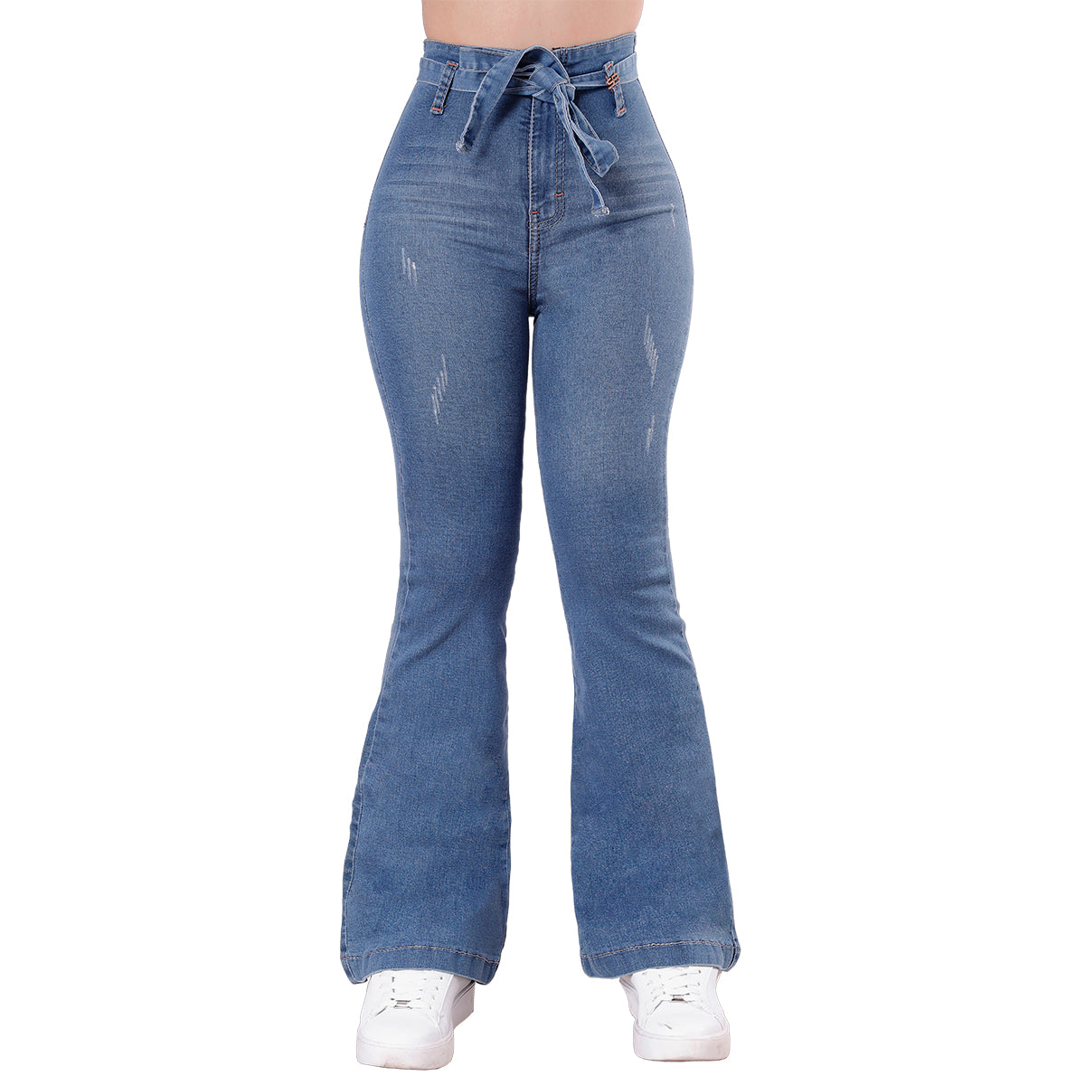 LipoJeans de Talle Alto con Efecto Levanta Cola 3662 04