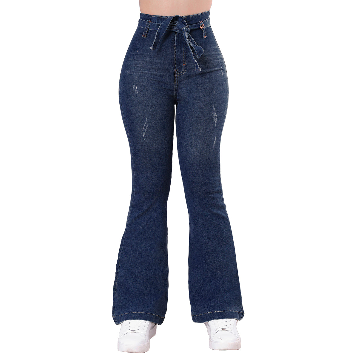 LipoJeans de Talle Alto con Efecto Levanta Cola 3662 03