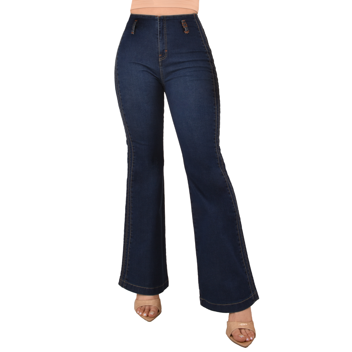 LipoJeans de Talle Alto con Efecto Levanta Cola 3665