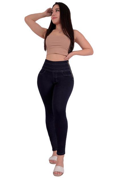 Jeans Levanta Glúteos 2667-03