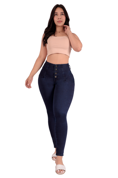 Jeans Levanta Glúteos 3978-02