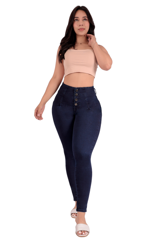 Jeans Levanta Glúteos 3978-02