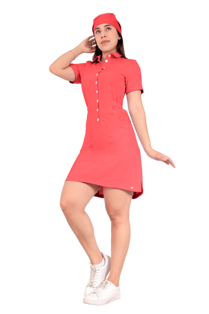 Vestido Quirúrgico Diva Pink