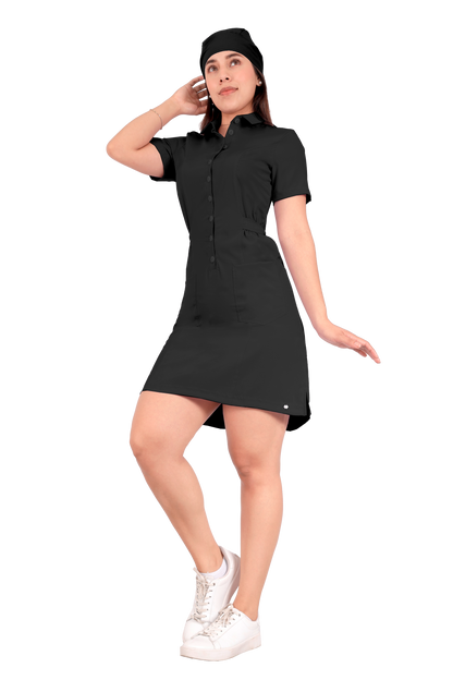 Vestido Quirúrgico Negro