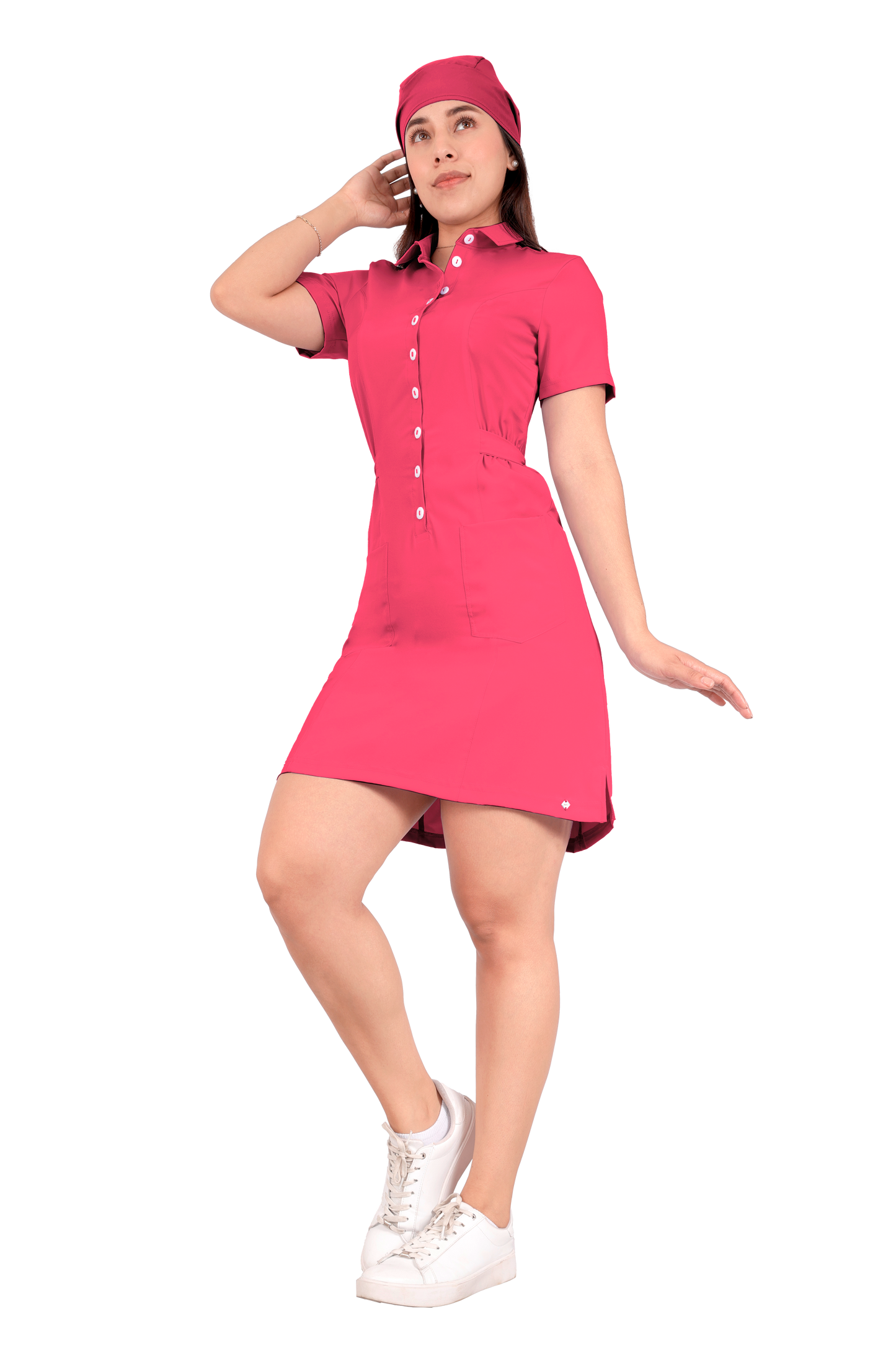 Vestido Quirúrgico Rosa Barbie