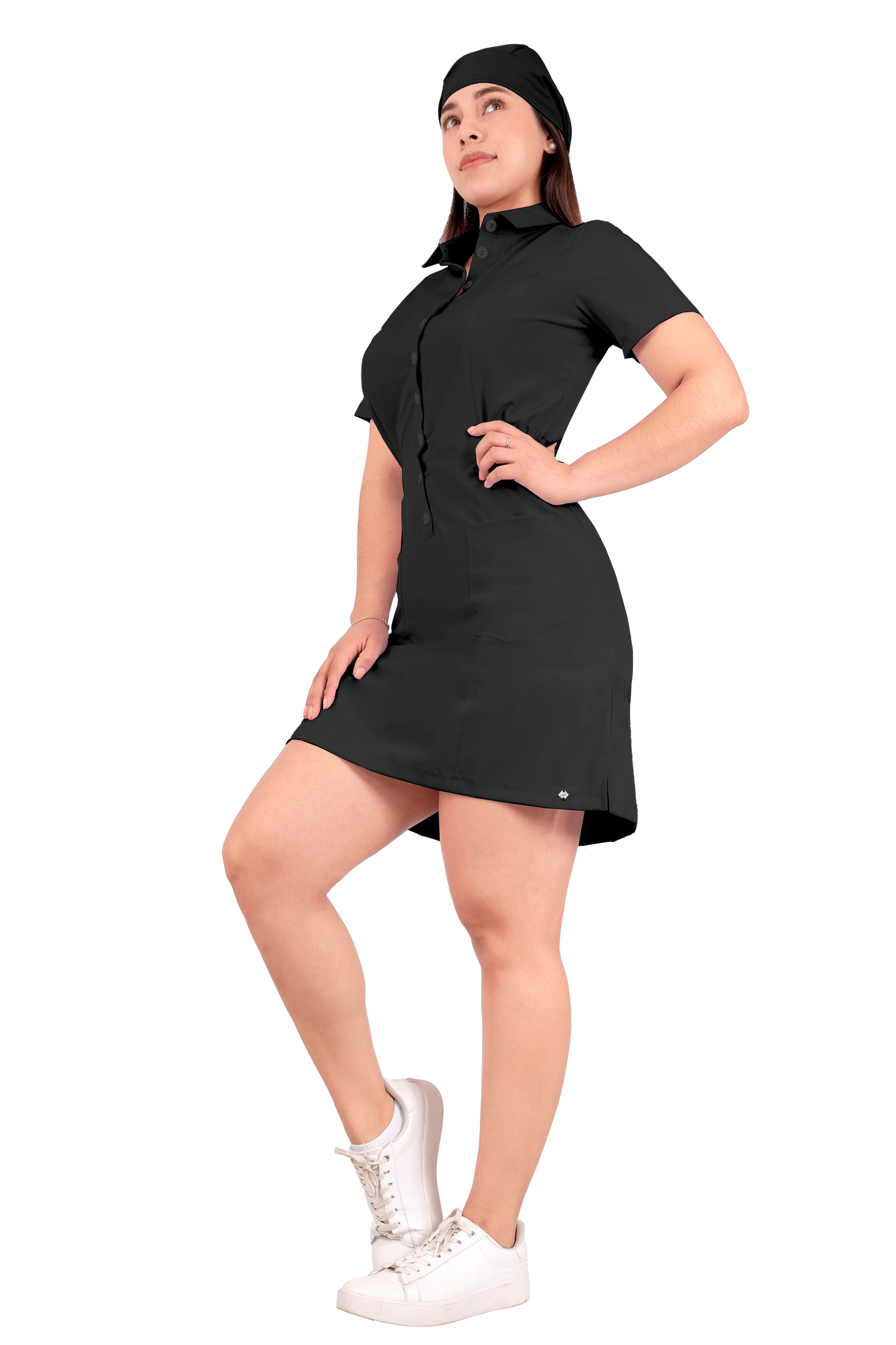 Vestido Quirúrgico Vino