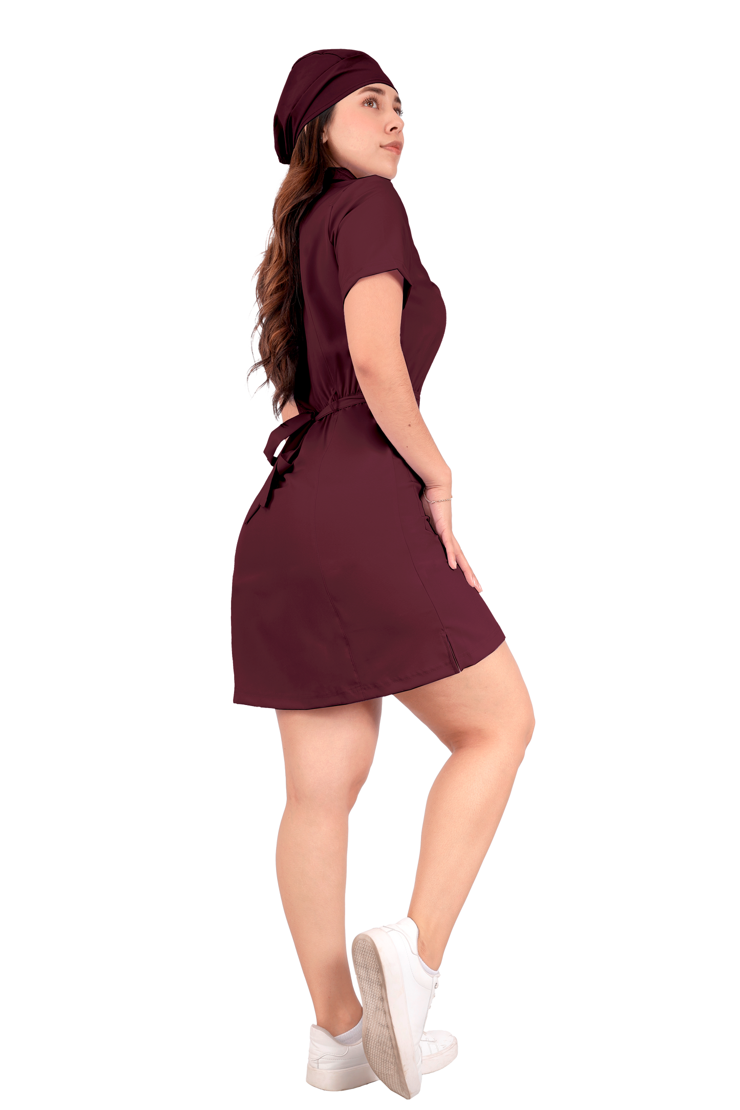 Vestido Quirúrgico Vino