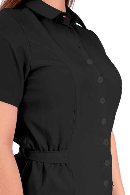 Vestido Quirúrgico Negro