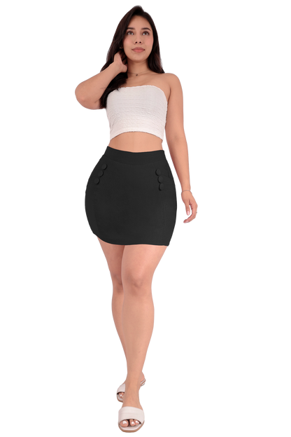 Short falda 6310-02 Vino