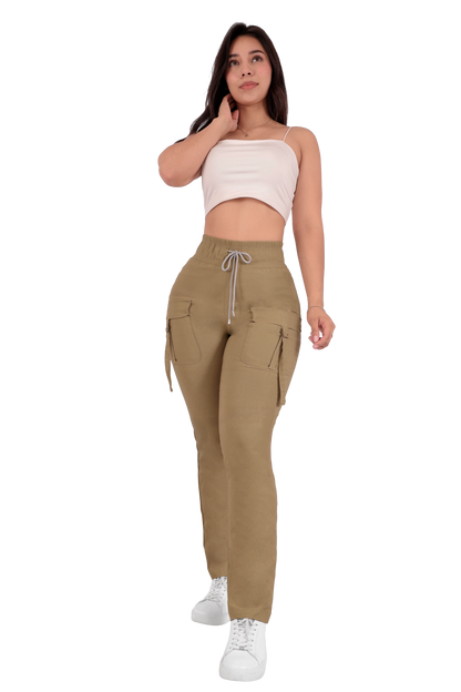 Jogger Stretch  6167-05 Vino