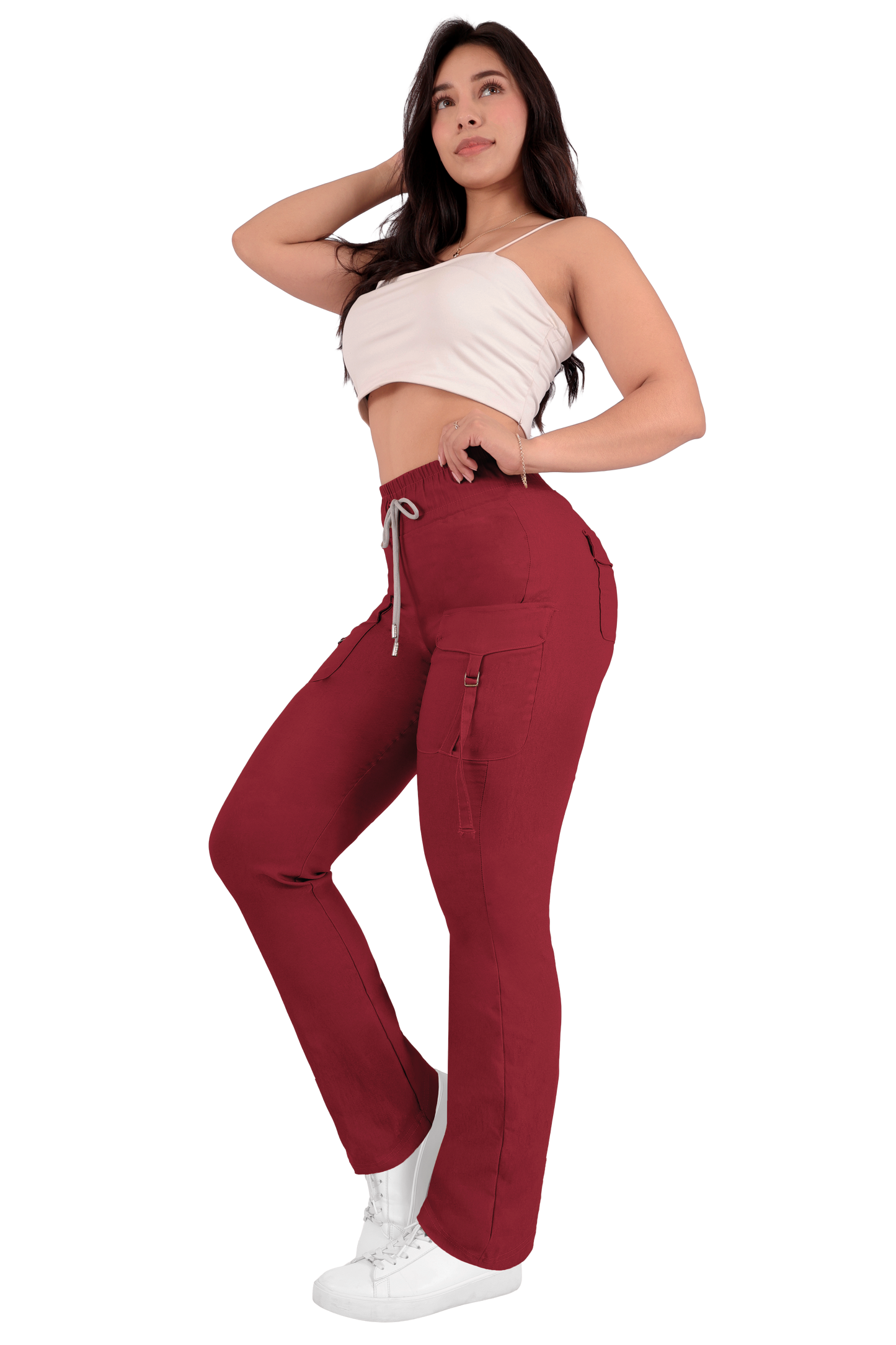 Jogger Stretch  6167-05 Vino