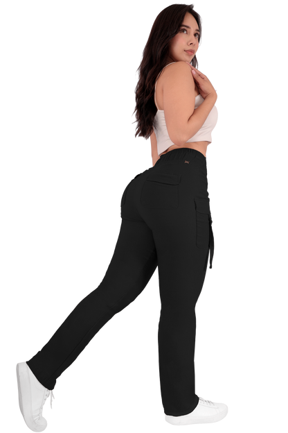 Jogger Stretch  6167-01 Negro
