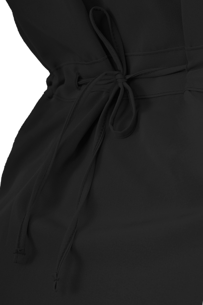Conjunto Quirurgico Antifluidos corte Recto - 6234-01 Negro