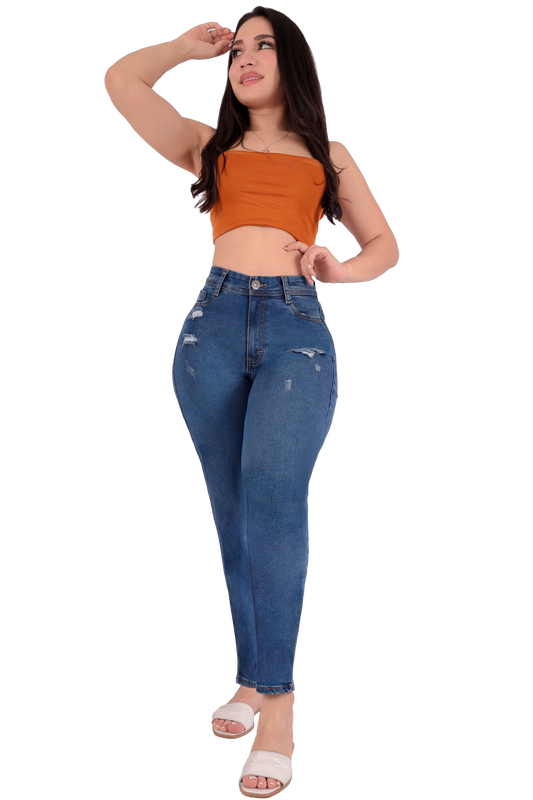 Mom Jeans 3946-13