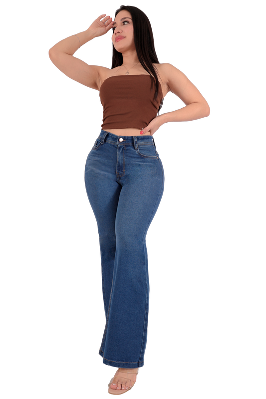 Jeans Levanta Glúteos 3959-03