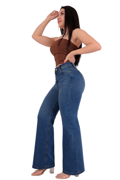 Jeans Levanta Glúteos 3959-03