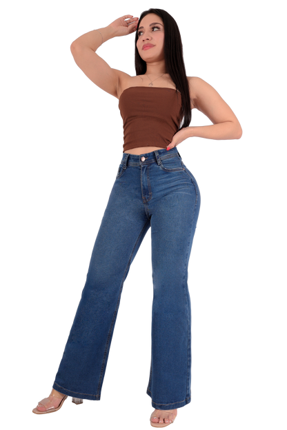 Jeans Levanta Glúteos 3959-03