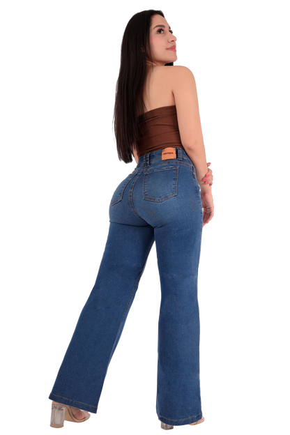 Jeans Levanta Glúteos 3959-03