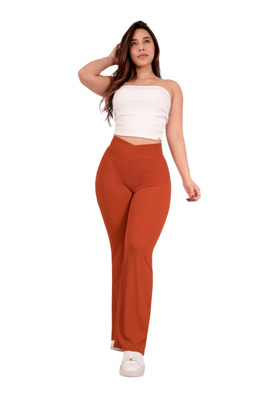 Leggings Acampanados
