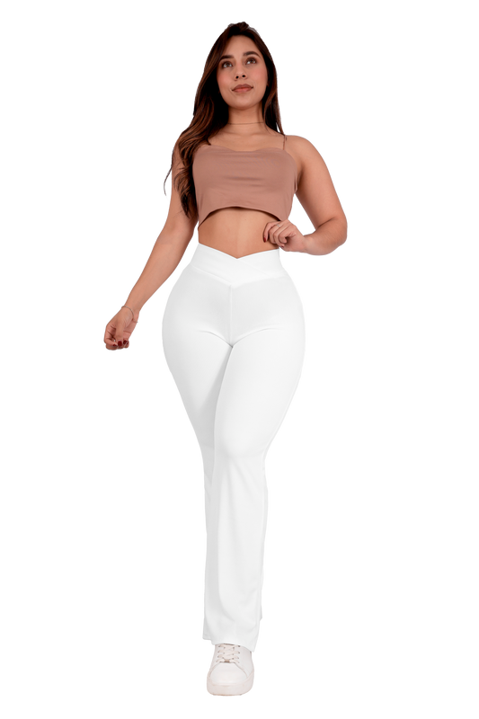 Leggings Acampanados