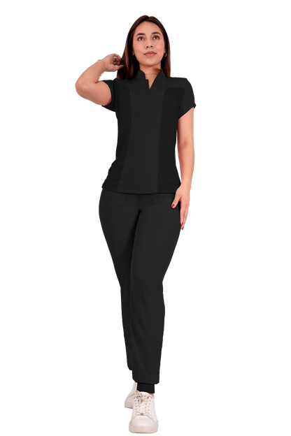 Conjunto Quirurgico Antifluidos 3 piezas - 6235-01 Negro