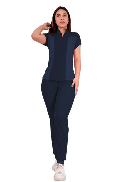 Conjunto Quirurgico Antifluidos 3 piezas 6235-10 Azul Marino