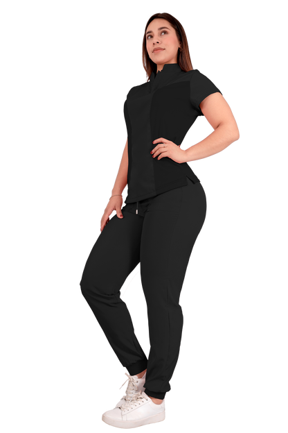 Conjunto Quirurgico Antifluidos 3 piezas - 6235-01 Negro