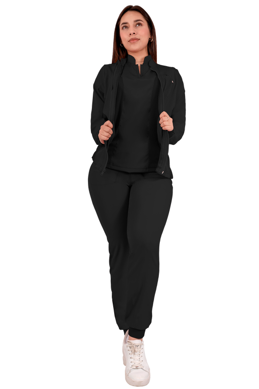 Conjunto Quirurgico Antifluidos 3 piezas - 6235-01 Negro
