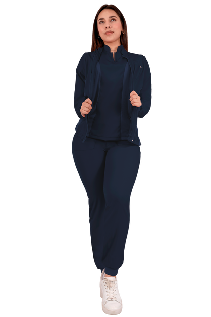 Conjunto Quirurgico Antifluidos 3 piezas - 6235-01 Negro