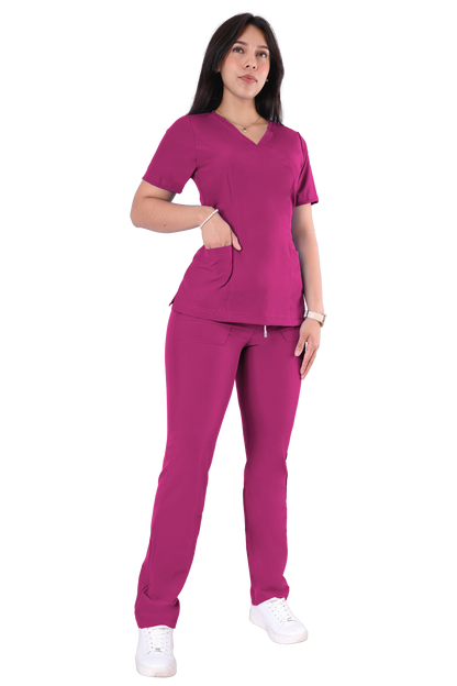 Conjunto Quirurgico Antifluidos corte Recto - 6234-19 Fiusha
