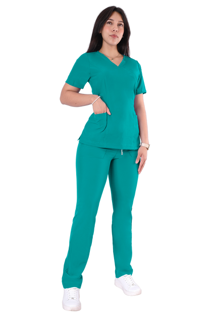 Conjunto Quirurgico Antifluidos corte Recto - 6234-22