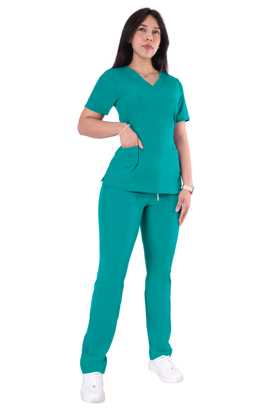 Conjunto Quirurgico Antifluidos corte Recto - 6234-22