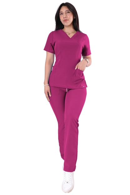 Conjunto Quirurgico Antifluidos corte Recto - 6234-02